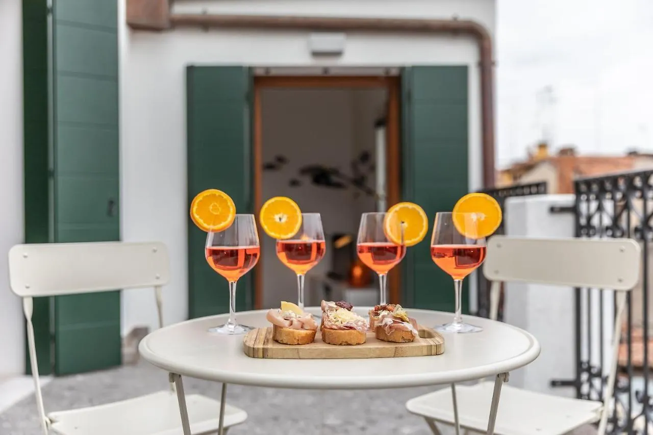 La Bricola Terrace Apartment Venice