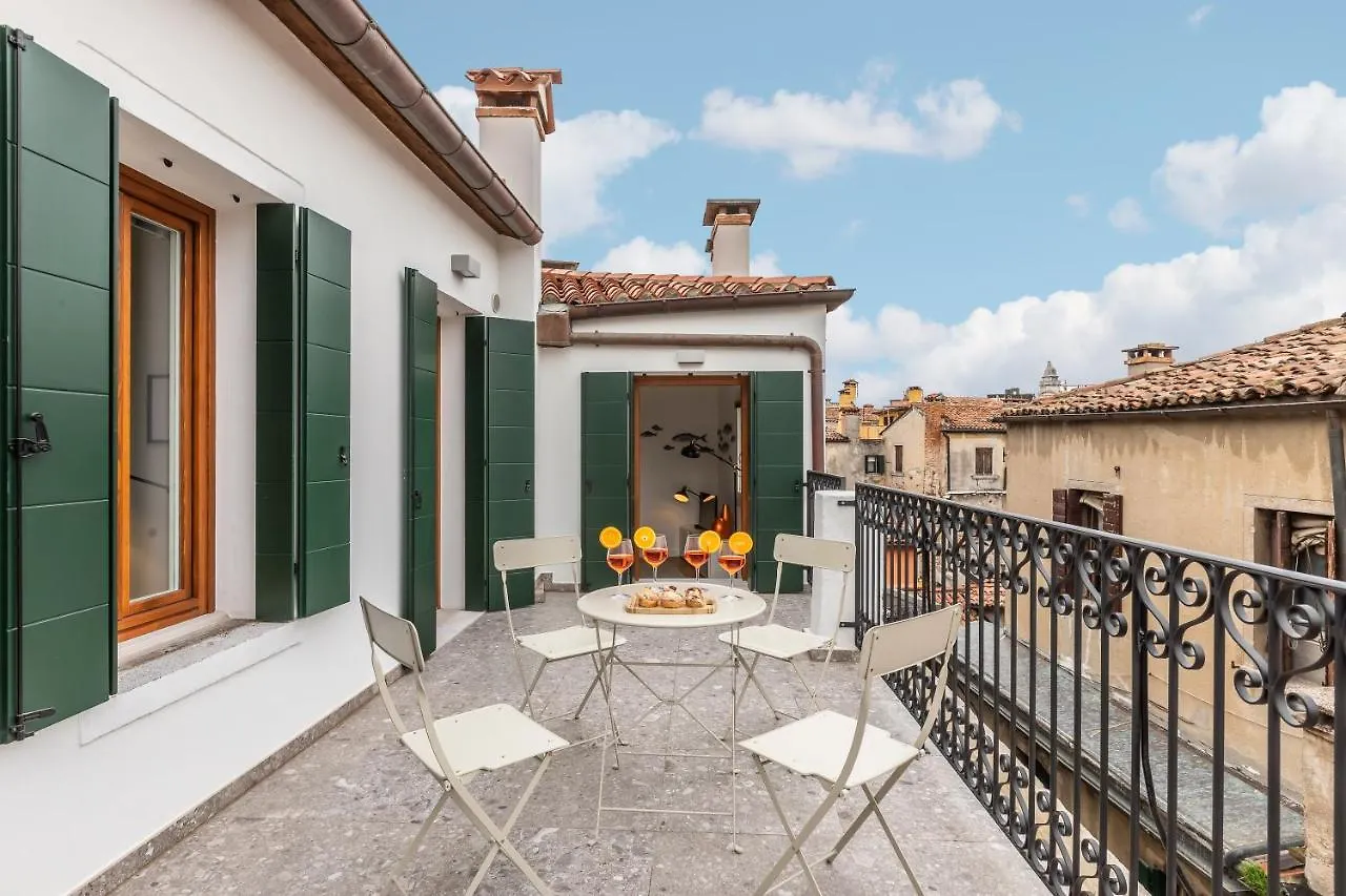 La Bricola Terrace Apartment Venice