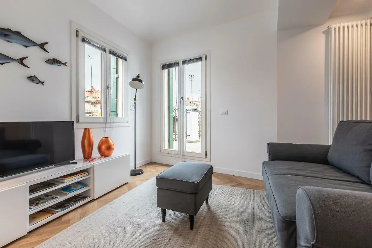 La Bricola Terrace Apartment Venise